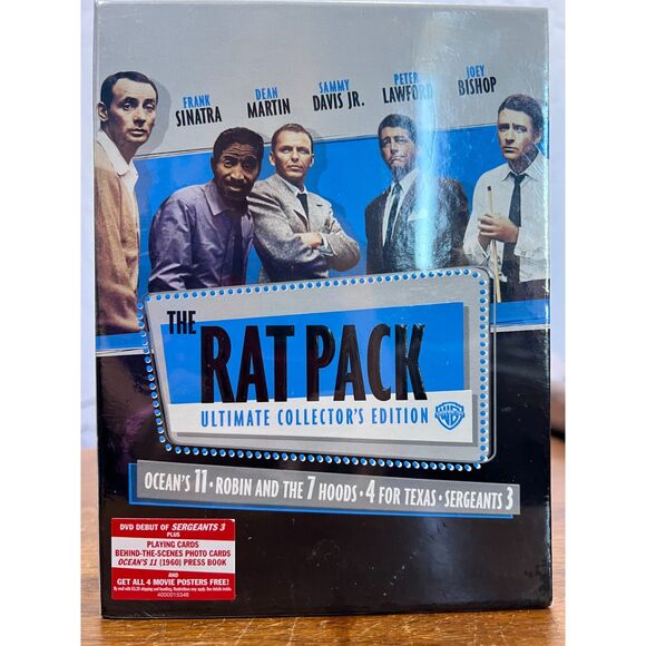 The Rat Pack Ultimate Collector's Edition DVD set with Bonus Collectibles - Picture 3 of 3